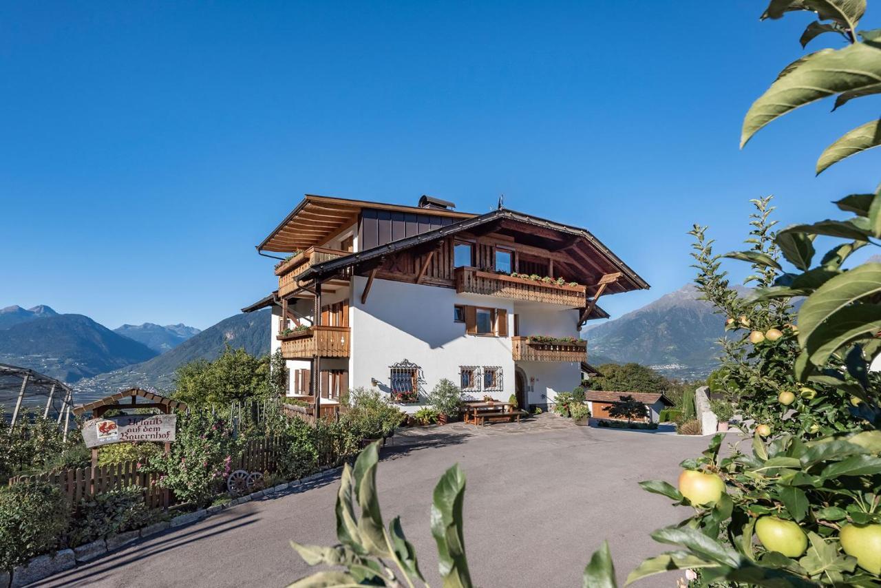 Plunerhof Schenna Exterior photo